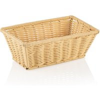 Weaver Pro GN Basket 1/4 Light Beige Polypropylene