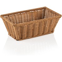 Weaver Pro GN Basket 1/4 Beige Polypropylene