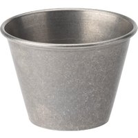 Utopia Vintage Steel Ramekins 2.5oz (24 Pack)