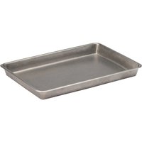 Utopia Vintage Steel Trays 330x230mm (6 Pack)
