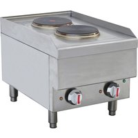 Chefsrange Snack 65 RBEBT2 - 2 Ring Boiling Top