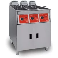 PL633L13G0 - FriFri Precision 633 Electric Free-standing Triple Tank Fryer