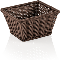 Weaver Pro GN Basket 1/6 Dark Brown Polypropylene