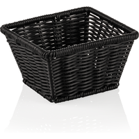 Weaver Pro GN Basket 1/6 Black Polypropylene
