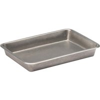 Utopia Vintage Steel Trays 230x165mm (6 Pack)