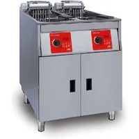 PL622L32G0 - FriFri Precision 622 Electric Free-standing Twin Tank Fryer