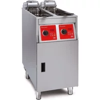 PL422L12G0 - FriFri Precision 422 Electric Free-standing Twin Tank Fryer - 2 Baskets - W 400 mm - 2 x 7.5 kW - Single Phase