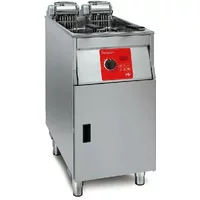 FriFri Precision 412 Electric Free-standing Single Tank Fryer - 2 Baskets - W 400 mm - 22.0 kW
