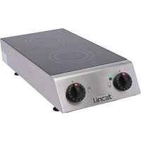 Lincat Phoenix Counter-top Induction Hob - 2 Zones - 3.7 kW