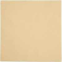 Fiesta Recyclable Dinner Napkin Cream 40x40cm 2ply 1/4 Fold (2000 Pack)