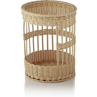Weaver Pro Baguette Basket Polypropylene Light Beige Dia 31 cm