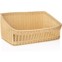 Weaver Pro Basket Light Beige Polypropylene 60x40x27 cm