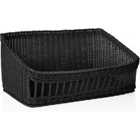 Weaver Pro Basket Black Polypropylene 60 x 40 x 27 cm