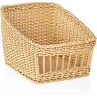 Weaver Pro Buffet Basket Light Beige Polypropylene 40x30x27 cm