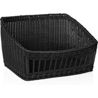 Weaver Pro Buffet Basket Black Polypropylene 45x40x27 cm