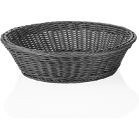 Weaver Pro Basket Grey Polypropylene Dia 37 cm