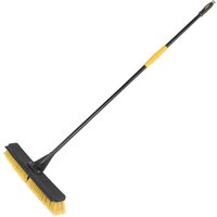 Jantex Heavy Duty Broom & Handle Set with Squeegee 24"