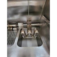 Chefs Range KDWYZ-2 Ventless Fryer 2 x 8 Ltr fryers with auto basket lift & programmable controls