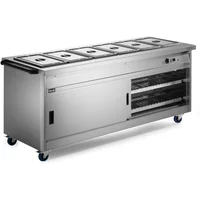 P8B6PT - Lincat Panther 800 Series Free-standing Hot Cupboard