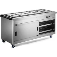 Lincat P8B5 Bain Marie Hot Cupboard