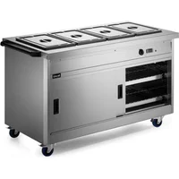 Lincat P8B4 Bain Marie Hot cupboard