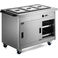 Lincat P8B3 Bain Marie Hot Cupboard
