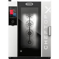 Unox CHEFTOP-X™ Digital.ID™ XEDA-1021-GXRS-ET Gas (10xGN2/1)