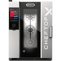 Unox CHEFTOP-X™ Digital.ID™ XEDA-1011-GXRS Gas (10xGN1/1)