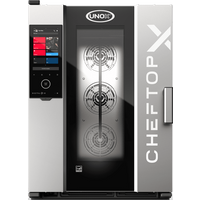 Unox CHEFTOP-X™ Digital.ID™ XEDA-1011-EXRS Electric (10xGN1/1)