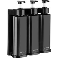 Nisbets Essentials Triple Shower Pump Dispenser