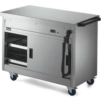 P6P3 - Lincat Panther 670 Series Free-standing Hot Cupboard - Plain Top