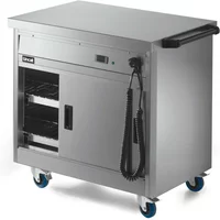 P6P2 - Lincat Panther 670 Series Free-standing Hot Cupboard - Plain Top