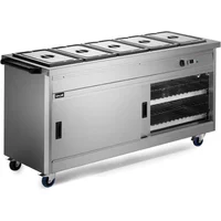 Lincat P6B5 Bain Marie Hot Cupboard
