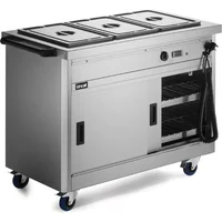 Lincat P6B3 Bain Marie Hot Cupboard
