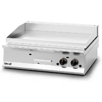 Lincat Opus 800 Natural Gas Counter-top Griddle - Chrome Plate - W 900 mm - 23.0 kW