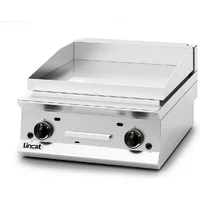 Lincat Opus 800 Natural Gas Counter-top Griddle - Chrome Plate - W 600 mm - 15.5 kW