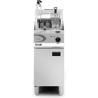 OG8115/OP/N - Lincat Opus 800 Natural Gas Free-standing Single Tank Fryer with Pumped Filtration
