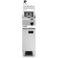 OG8110/OP/N - Lincat Opus 800 Natural Gas Free-standing Single Tank Fryer with Pumped Filtration