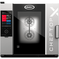Unox CHEFTOP-X™ Digital.ID™ XEDA-0621-GXRS-ET Gas (6xGN2/1)
