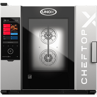 Unox CHEFTOP-X™ Digital.ID™ XEDA-0621-EXRS Electric (6xGN2/1)