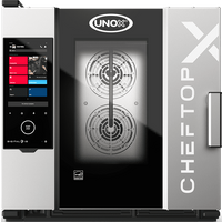 Unox CHEFTOP-X™ Digital.ID™ XEDA-0611-GXRS-ET Gas (6xGN1/1)