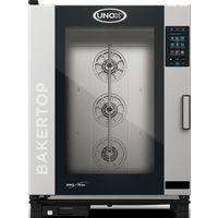 Unox BAKERTOP MIND.Maps™ PLUS XEBC-10EU-GPRM Gas (10x600x400)