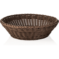 Weaver Pro Basket Polypropylene Dia 29 cm Brown