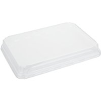 Fiesta Recyclable PET Lids for No. 11 Platter/Tray Bases (300 Pack)