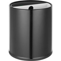 Bolero 2 Compartment Hotel Bin Black
