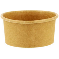 4 Oz Kraft Brown Portion Cup
