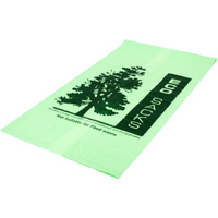 Recyclable Refuse Sacks Green 26"x44" 80 Gauge