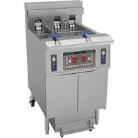 Chefsrange OFE239 - Twin Tank 21.5+11.5 Ltr Electric Filtration Fryer