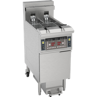Chefsrange OFE213 - Twin Tank 11.5+11.5 Ltr Electric Filtration Fryer