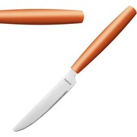 Amefa PIXEL Table Knives Orange (12 Pack)